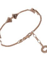 Браслет из золота c бриллиантами и лазуритом