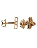 Серьги из золота c бриллиантами