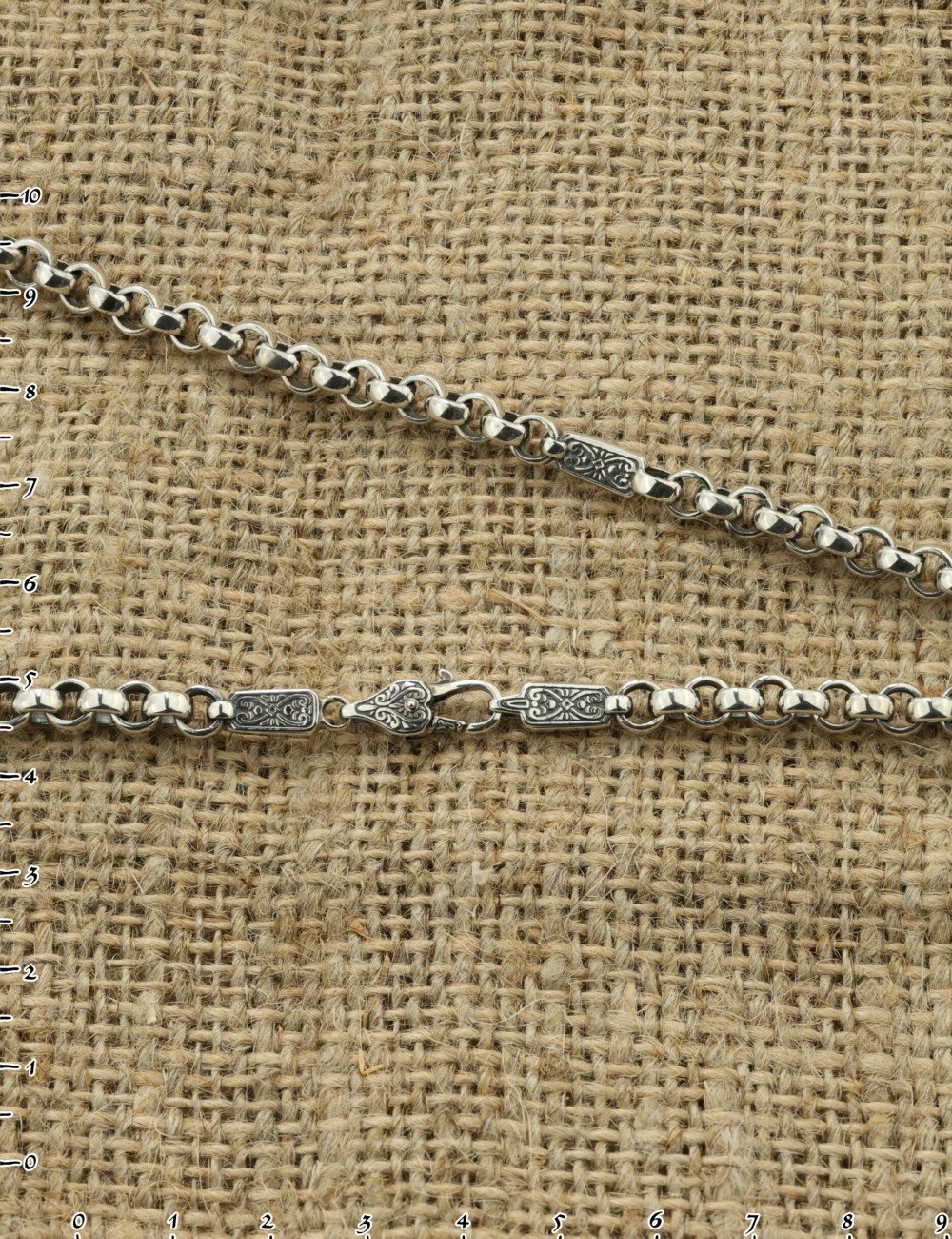 Цепь из серебра