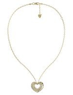 Колье из лимонного золота c бриллиантами