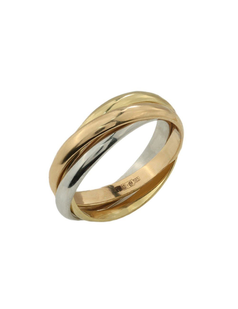 Кольцо из золота