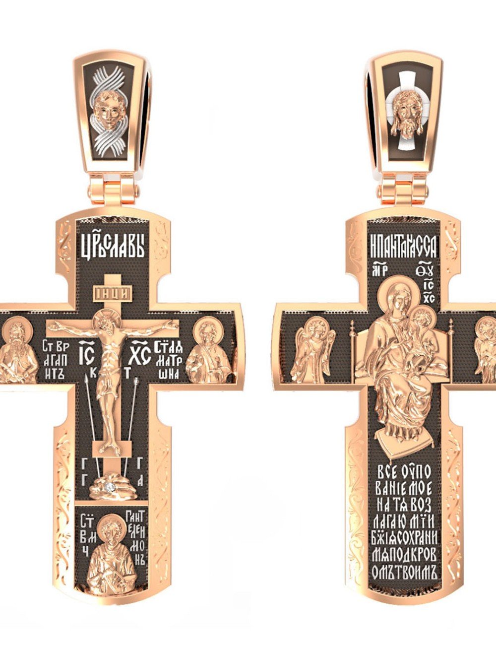 Крест из золота