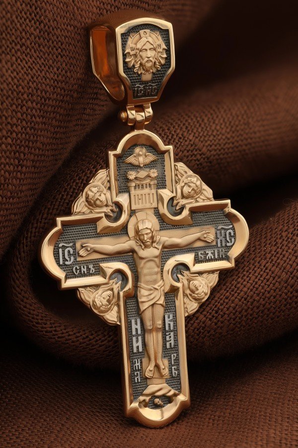 Крест из золота