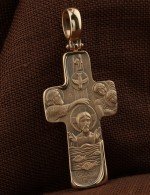 Крест из золота