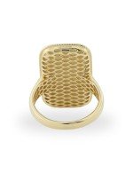 Кольцо из лимонного золота