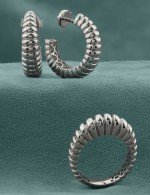 Кольцо из белого золота