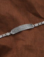 Браслет из белого золота