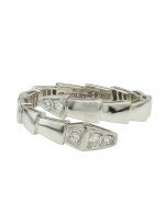 Кольцо из белого золота c бриллиантами