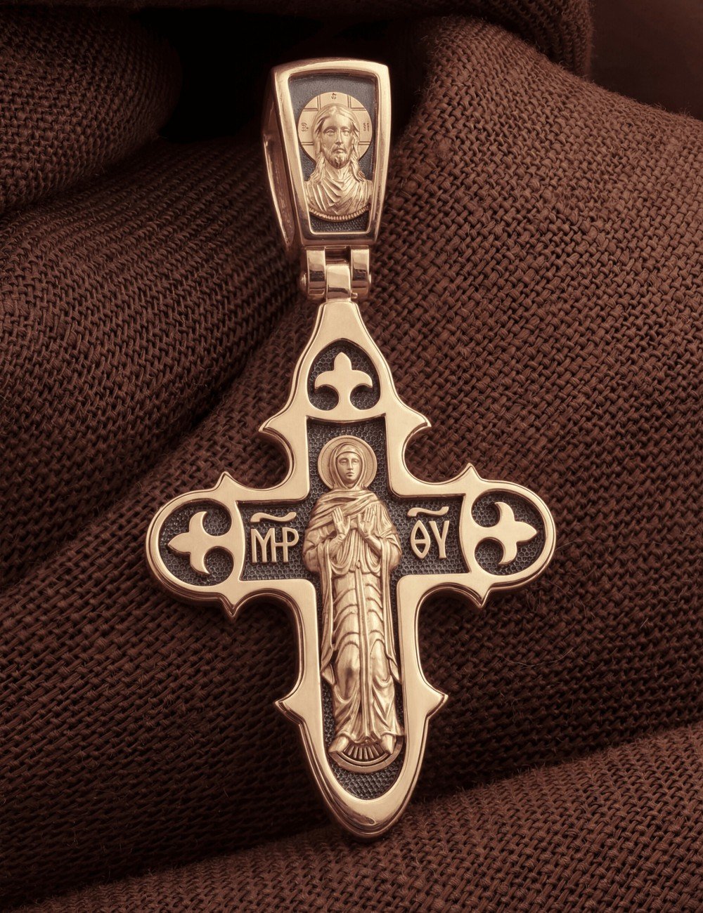 Крест из золота