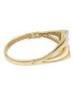 Браслет из лимонного золота c рубином