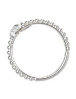 Кольцо из белого золота c бриллиантами