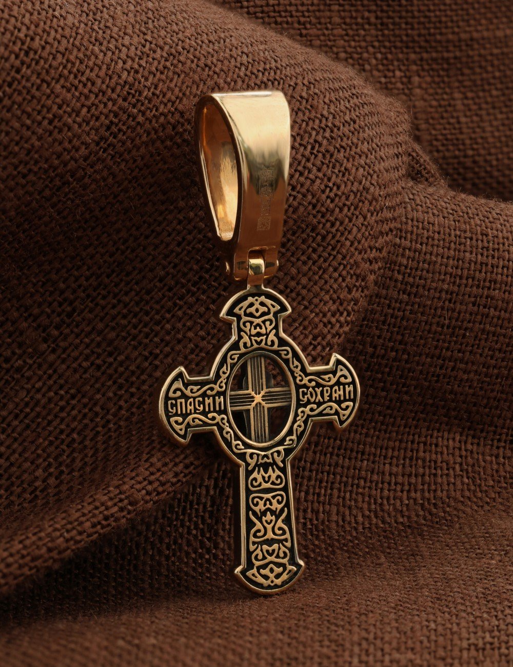 Крест из золота