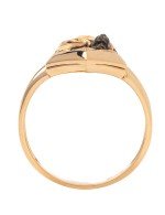 Кольцо из золота