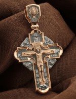 Крест из золота