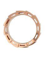 Кольцо из золота c перламутром