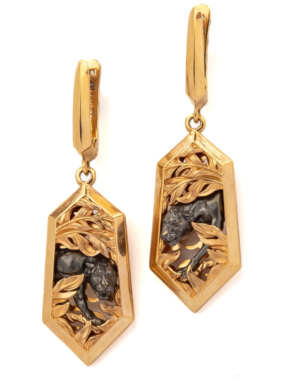 Серьги из золота