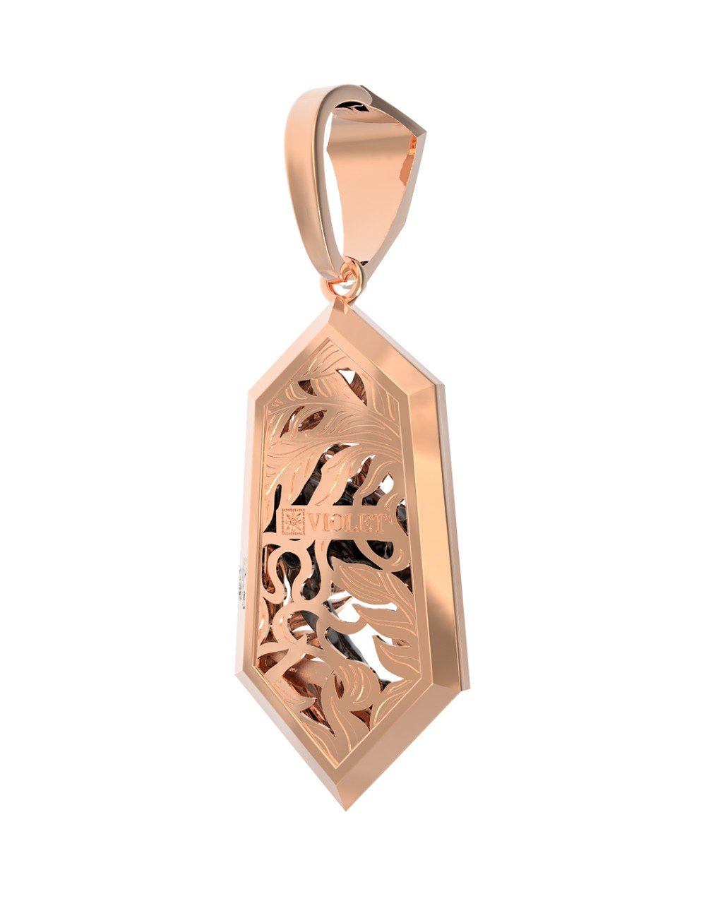 Подвеска из золота