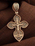 Крест из золота