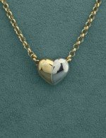 Подвеска из лимонного золота