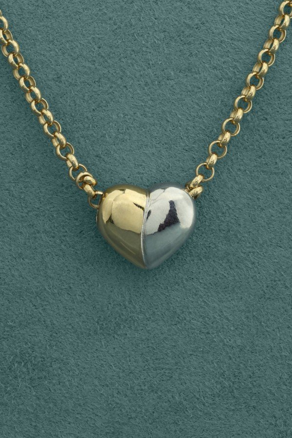 Подвеска из лимонного золота