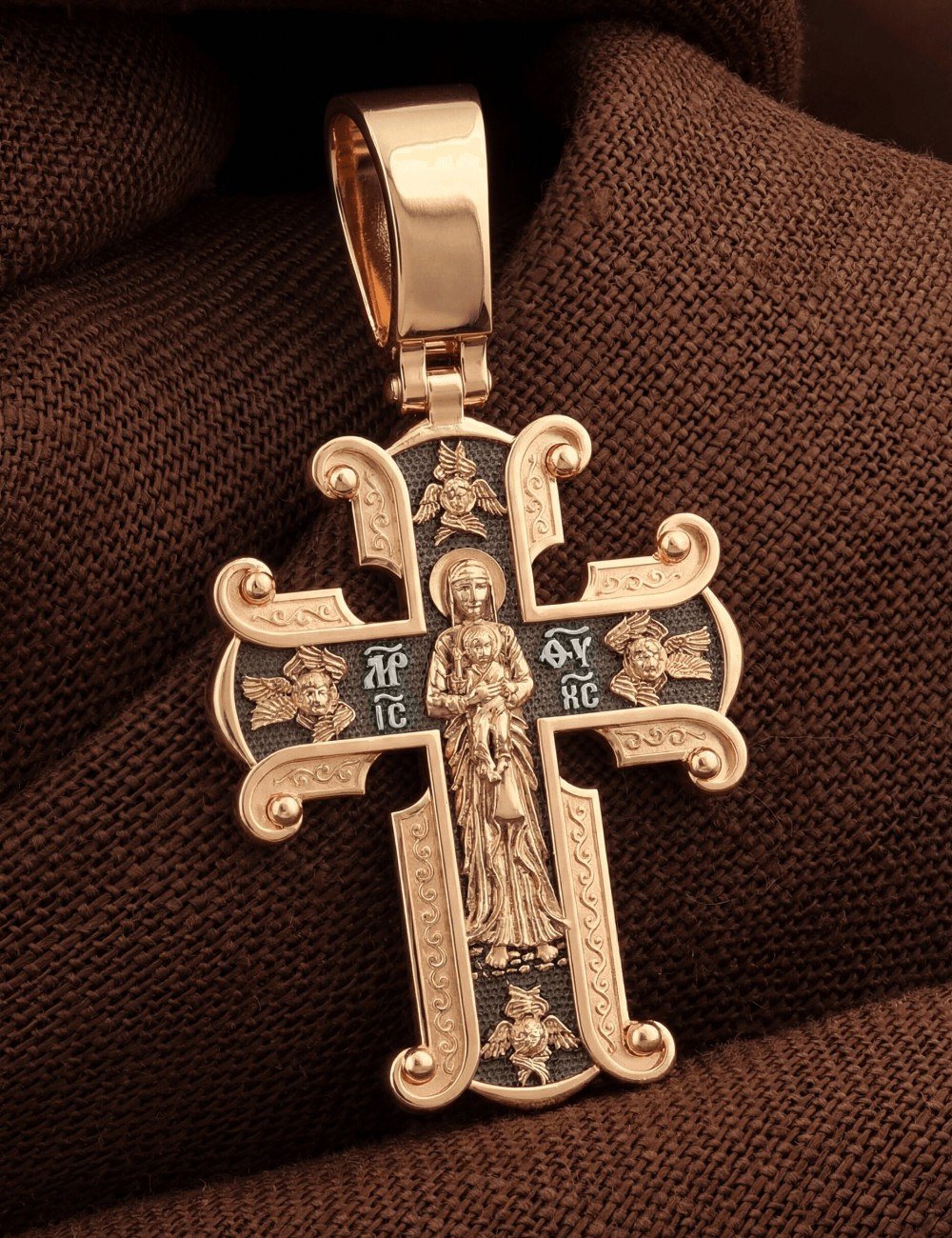 Крест из золота