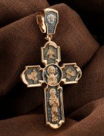 Крест из золота
