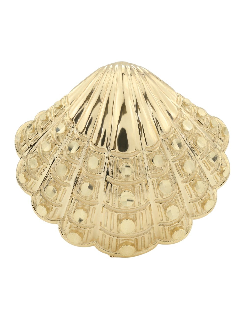 Кольцо из лимонного золота c рубином