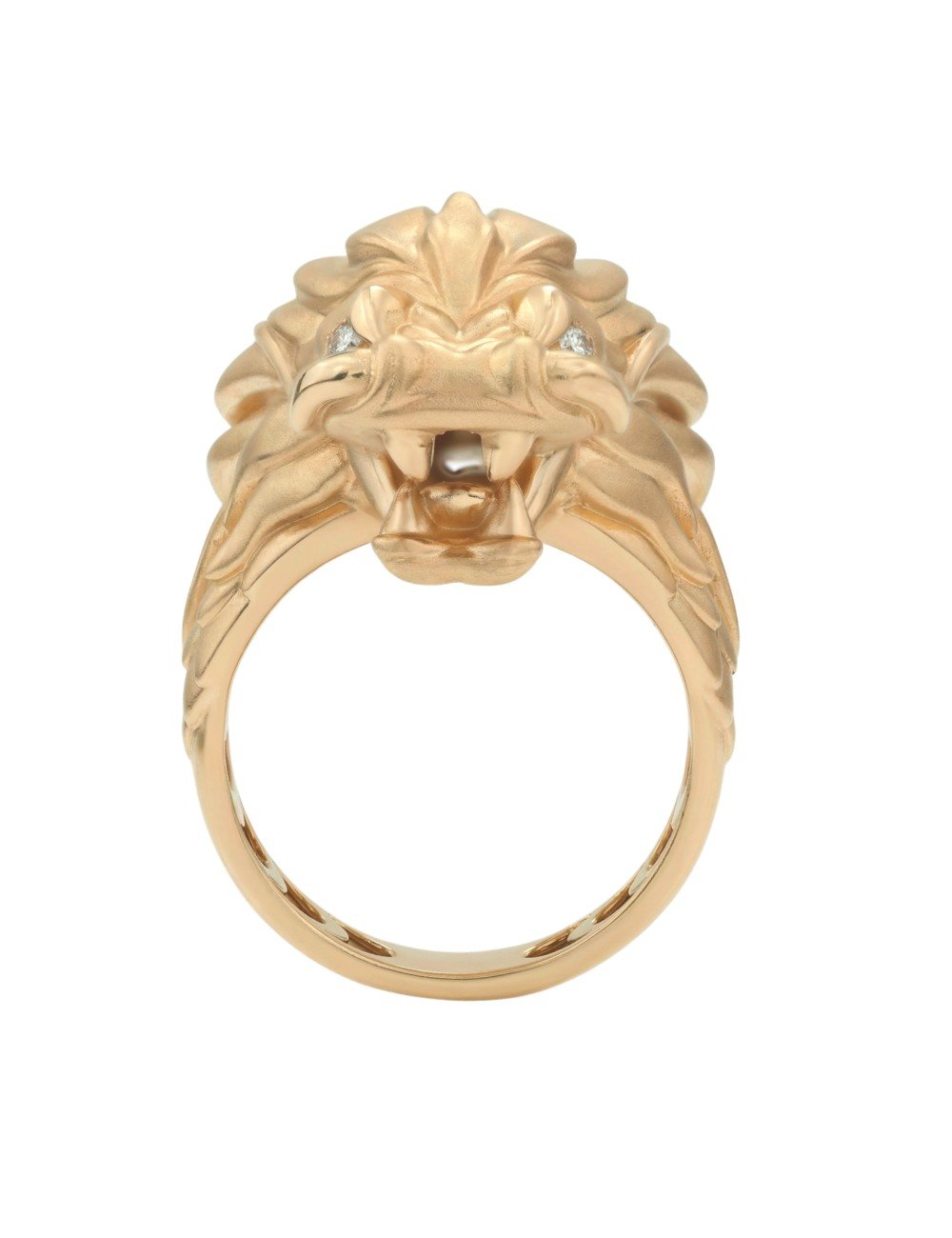 Кольцо из золота c бриллиантами