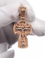 Крест из золота