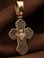 Крест из золота