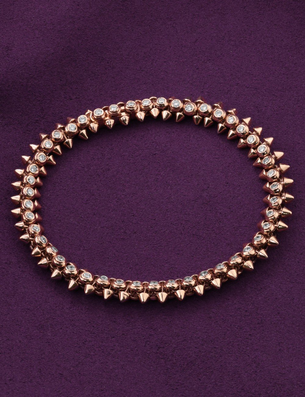 Браслет из золота c бриллиантами