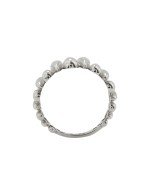 Кольцо из белого золота