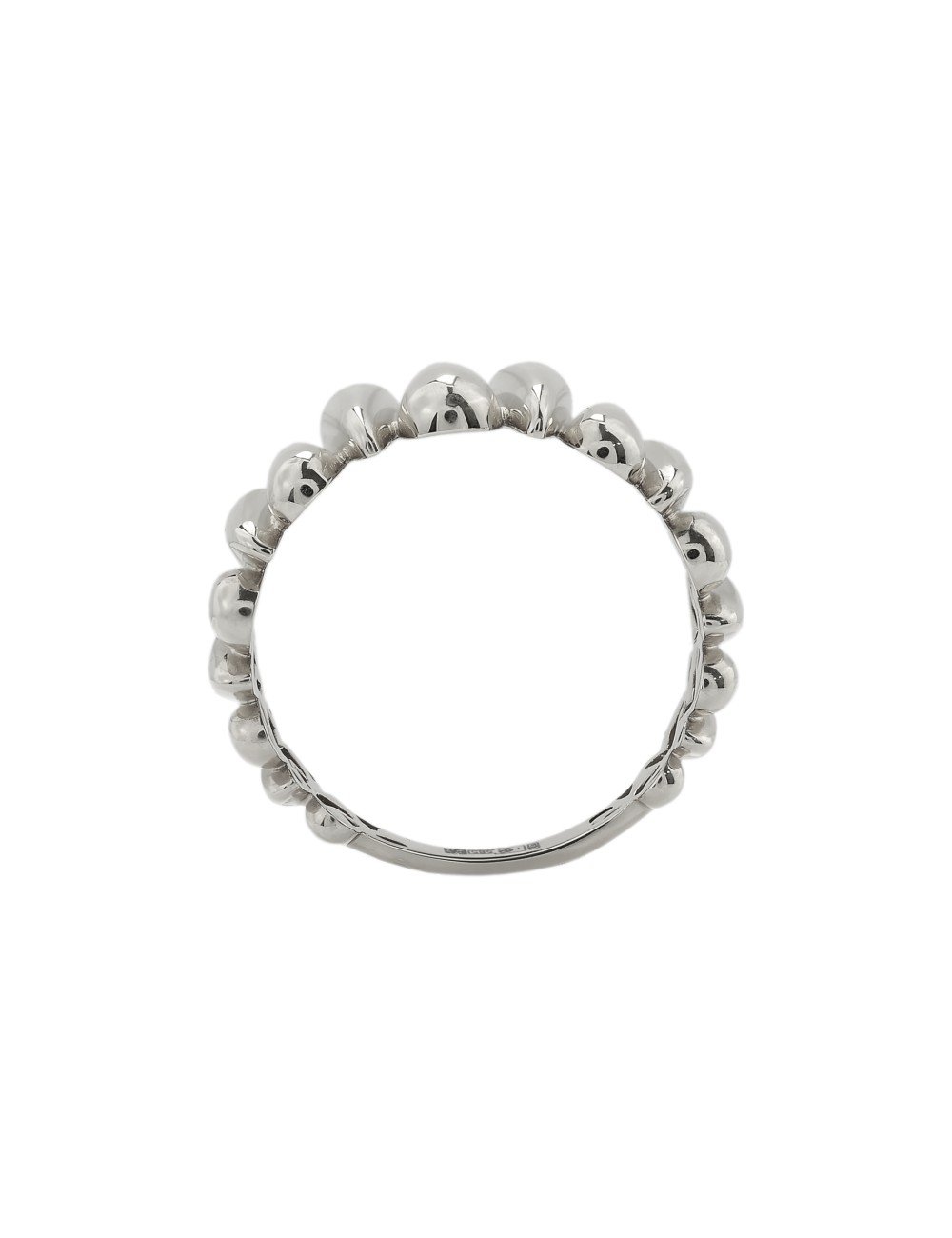 Кольцо из белого золота