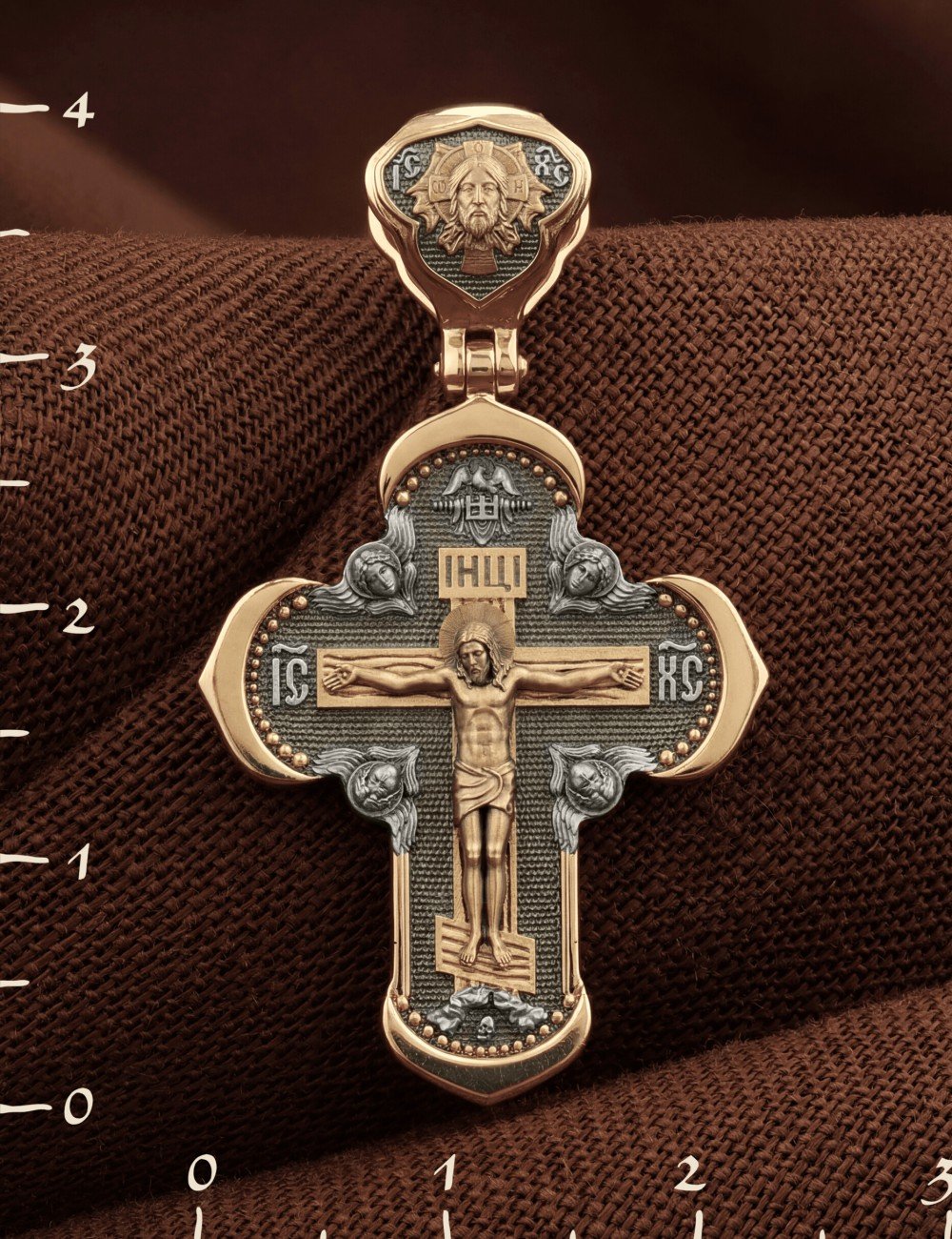 Крест из золота