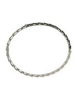 Браслет из белого золота c бриллиантами