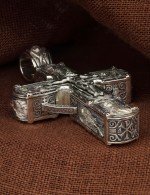 Крест из серебра 925 пробы
