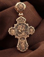 Крест из золота