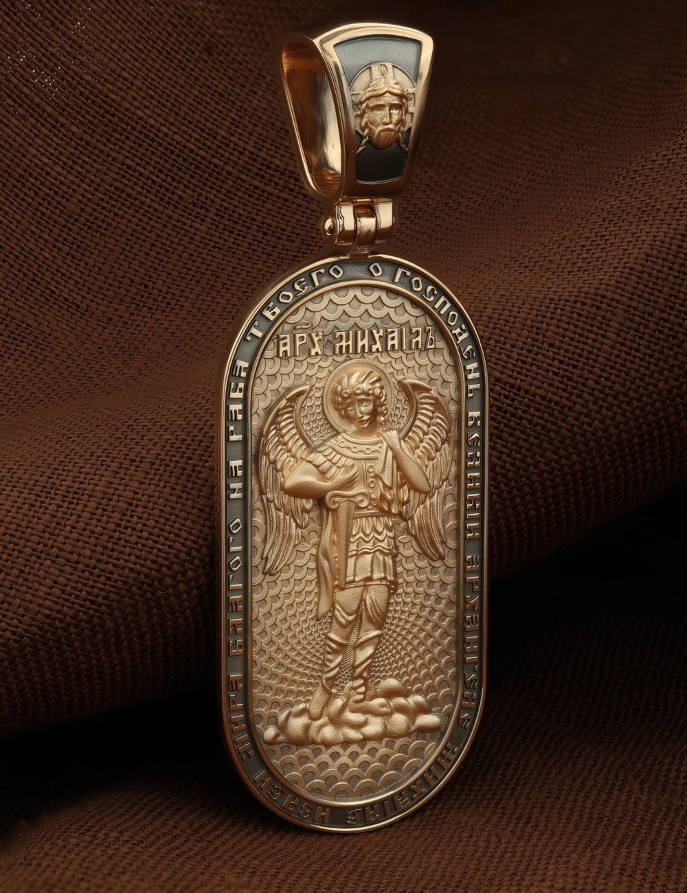 Образок из золота