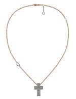 Крест из золота c бриллиантами