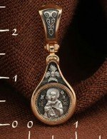 Образок из золота